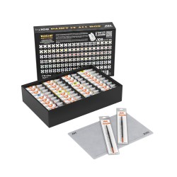 WARGAME PAINT IT ALL BOX 72 COLORS 3GEN 2