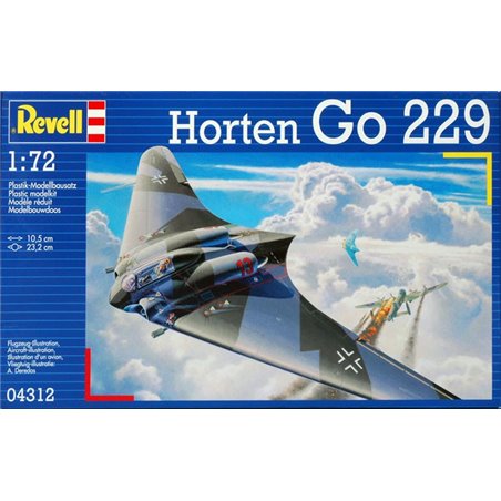 Revell 1/72 Horten Go 229 aircraft model kit