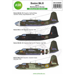 1/48 Boston MK.III part 2 - Workhorses in the sky