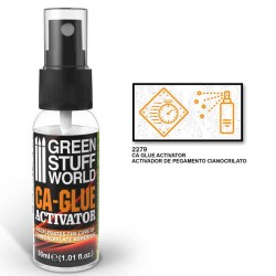 Activador cianoacrilato spray 30ml Green Stuff World acelerador CA 2