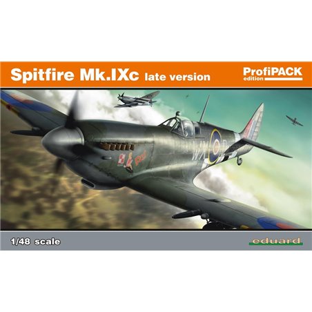 1/48 Spitfire Mk.IXc late version (ProfiPACK)
