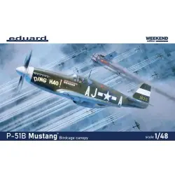 P-51B/C Mustang Birdcage canopy