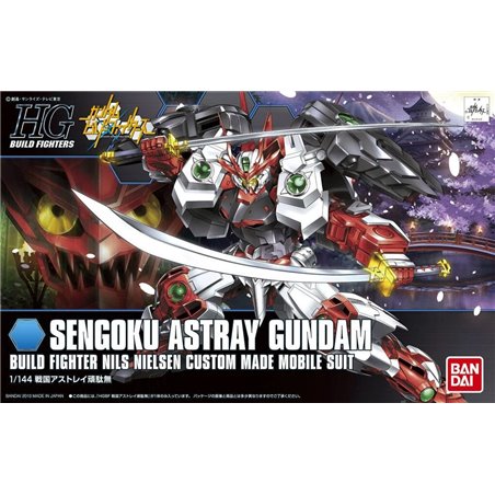 Maqueta Gundam Bandai 1/144 HGBF Sengoku Astray Gundam