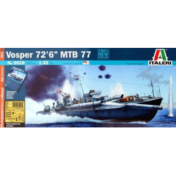 Italeri Barco Vosper 726’ MTB 77 PRM 1/35 2