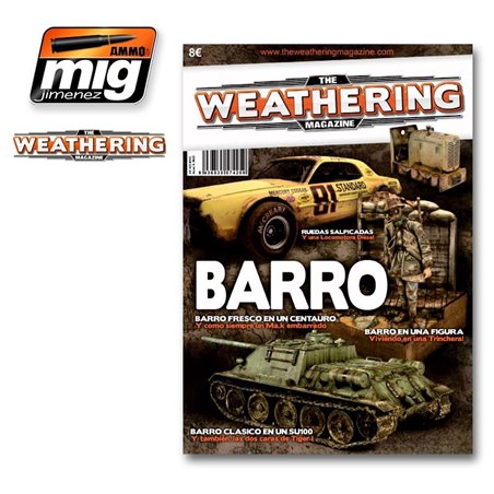 The Weathering Magazine nº 5 BARRO  (ESP)