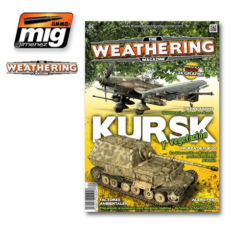 The Weathering Magazine nº 6 KURSK Y VEGETACION  (ESP)