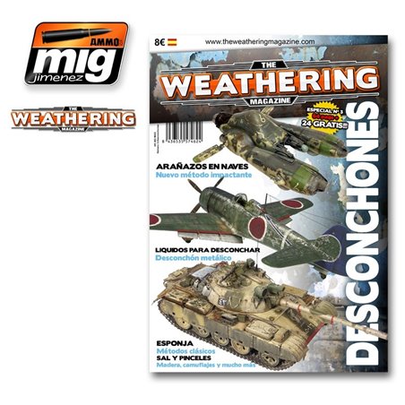 The Weathering Magazine nº 3 DESCONCHONES(ESP)