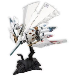 Maqueta Kotobukiya 1/144 Hitekkai Ginkei [White] Ikaruga KP-189R con calcas, alas configurables y base de exposición 2
