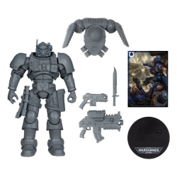 Warhammer 40,000 Figura Lieutenant in Phobos Armor (Space Marine) (AP) 18 cm 2