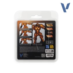 Vallejo True Metallic Metal – Imperial Gold Paint Set 2