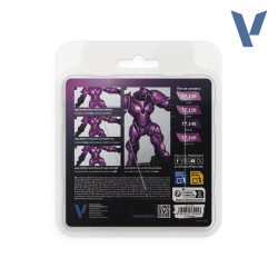 Vallejo True Metallic Metal – Amethyst Purple Paint Set 2