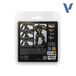 Vallejo True Metallic Metal – Aged Metal Paint Set 2
