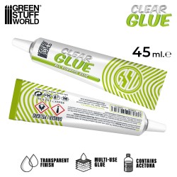 Silicone glue - Clear Glue 45ml 2