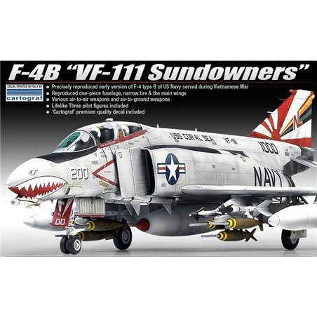 1/48 F-4B VF-111 Sundowners