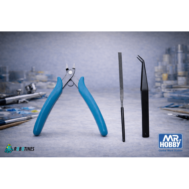 Mr-Hobby Mr Basic Tool Set