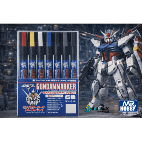 Mr-Hobby Gundam Marker Seed Basic Set