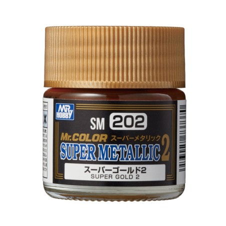 Mr Hobby Mr color Super Metallic Color II (choose color)