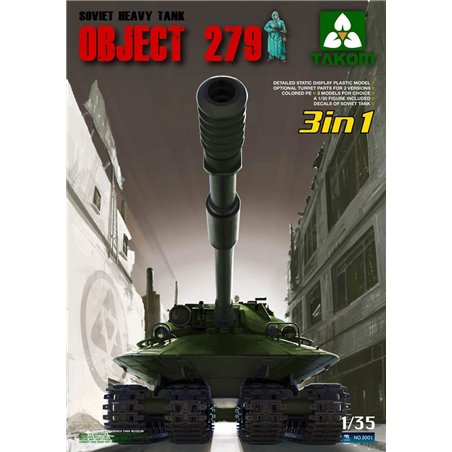 1/35 Soviet Heavy Tank Object 279