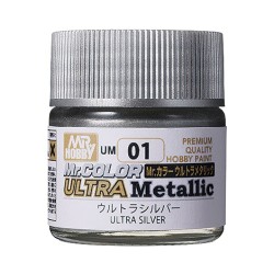 Mr-Hobby Mr. Color Ultra Metallic Color II 2