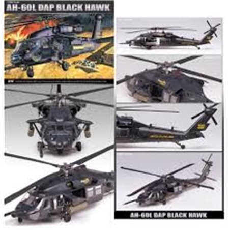 1/35 AH-60L DAP Black Hawk