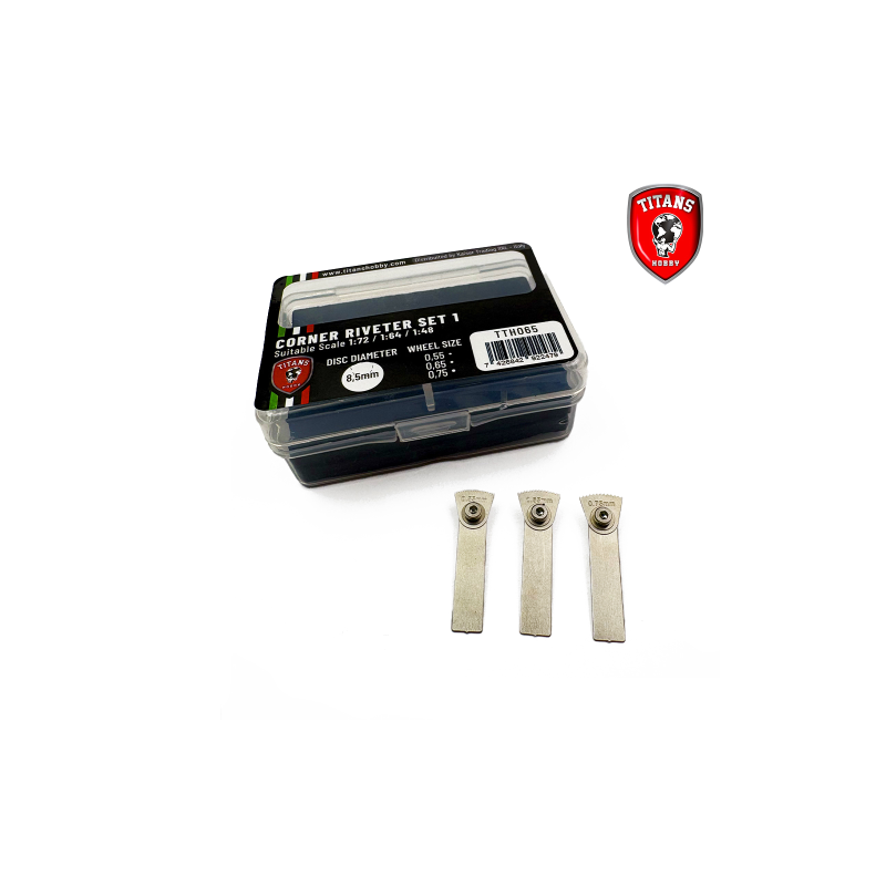Titans Hobby Rivet Maker Tool Set