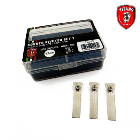 Titans Hobby Rivet Maker Tool Set