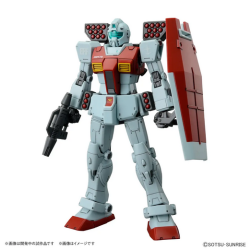 Bandai HG 1/144 RGM-79 GM Shoulder Cannon Missile Pod BANS65714 Gunpla con armas y stickers Katoki 2