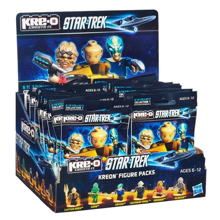 Star Trek KRE-O Expositor Kreons Blind Packs