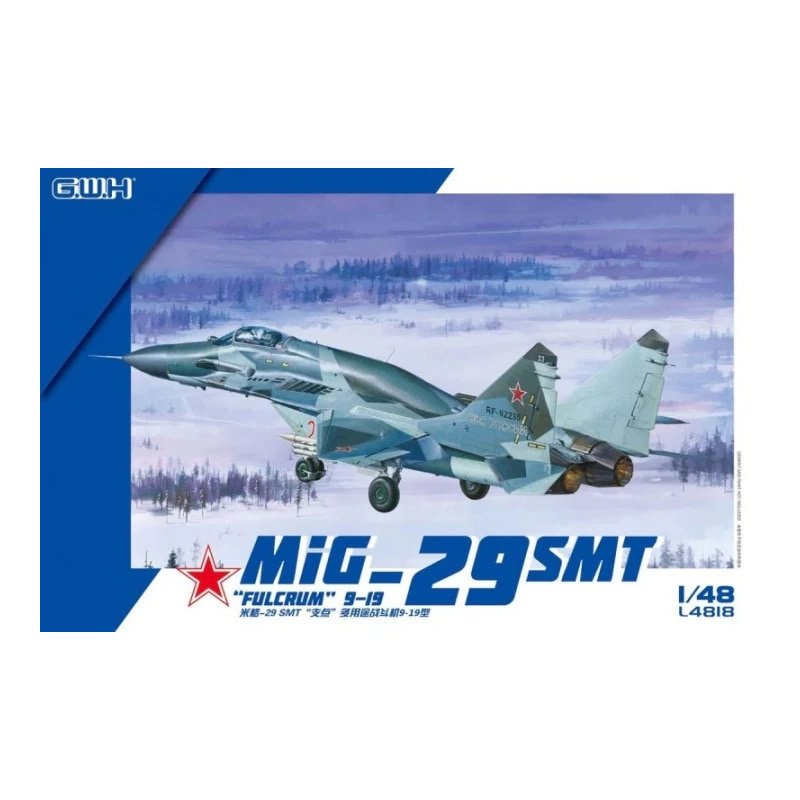 Great Wall Hobby 1/48 MiG-29 SMT "Fulcrum"