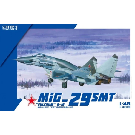 Great Wall Hobby 1/48 MiG-29 SMT "Fulcrum"