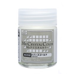 Mr. Hobby Mr. Crystal Color 18 ml pintura perlada efecto joya (XC-01 a XC-08) 2