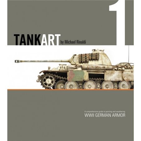 Tank Art Vol.1 - WW2 German Armor
