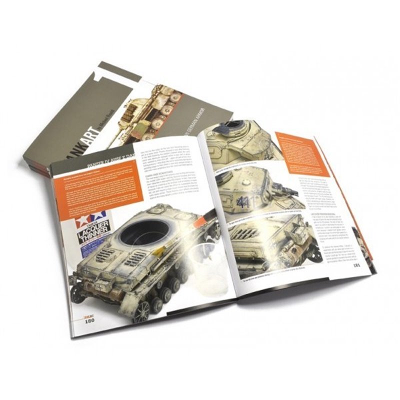 Rinaldi Studio Tank Art Vol.1 - WW2 German Armor