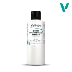 Vallejo Polyurethane Gloss Varnish 200 ml