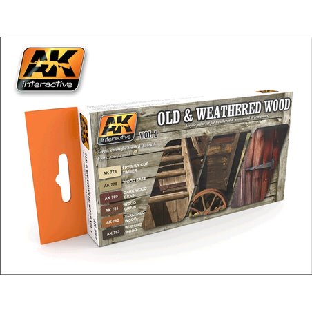 Set Old & Weathered Wood VOL.1