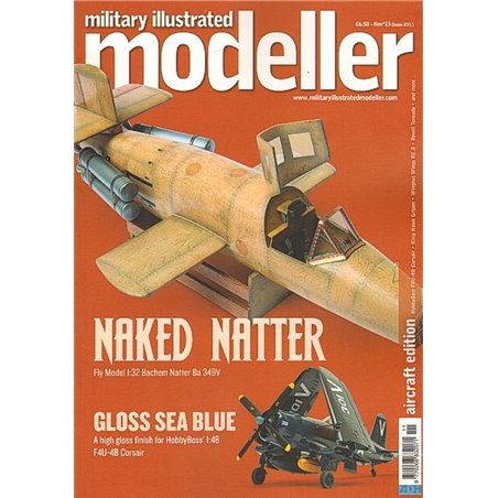 Military Illustrated Modeller. November 2013 Issue 31