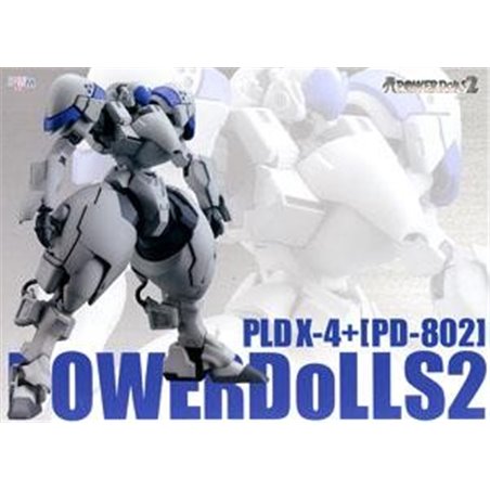 1/35 POWERDoLLS2: PLD X-4+ (PD-802)