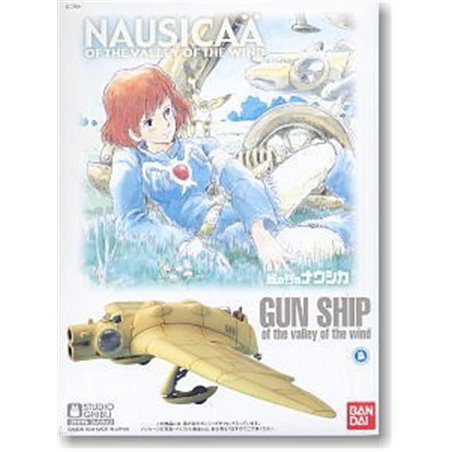 1/72 Nausicaa W/Gunship 