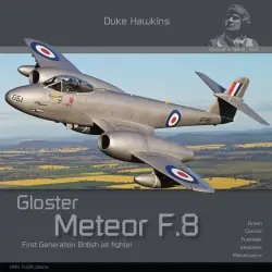Duke Hawkins:  Gloster Meteor F.8/FR.9