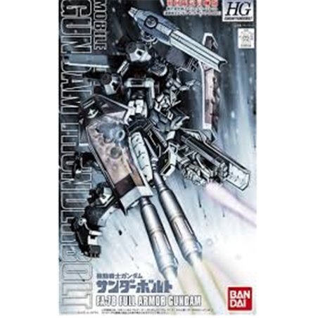 1/144 HG FA Gundam (Thunderbolt Ver.)