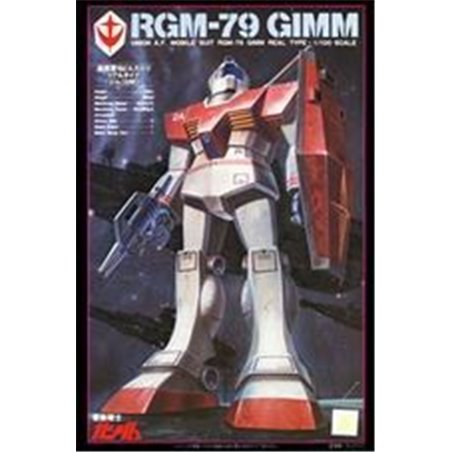 1/100 RGM-79 GM Real Type