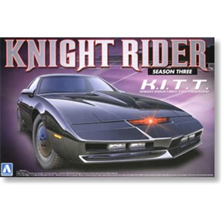 1/24 Knight 2000 K.I.T.T. Season 3
