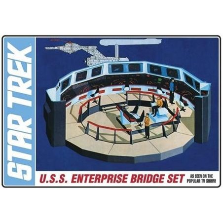 Star Trek USS Enterprise Bridge Set 