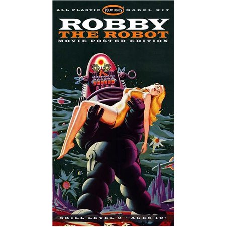 Forbidden Planet Robby The Robot