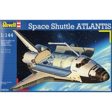 1/144 Space Shuttle Atlantis