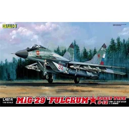 1/48 MiG-29 Fulcrum Early Type 9-12