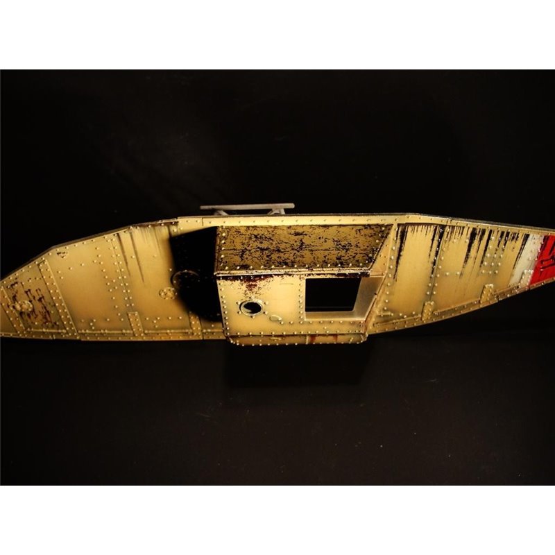 Instant weathering decal 1