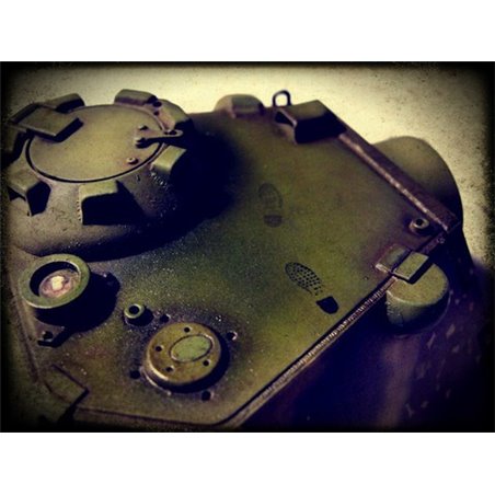 1/35 Bootprint decals: Mud