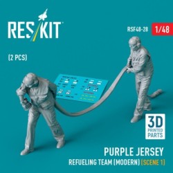 Purple jersey refueling team (modern) (scene 1) (2 pcs) (3D Printed) 2