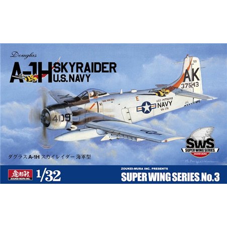 1/32 A-1H Skyraider U.S. Navy